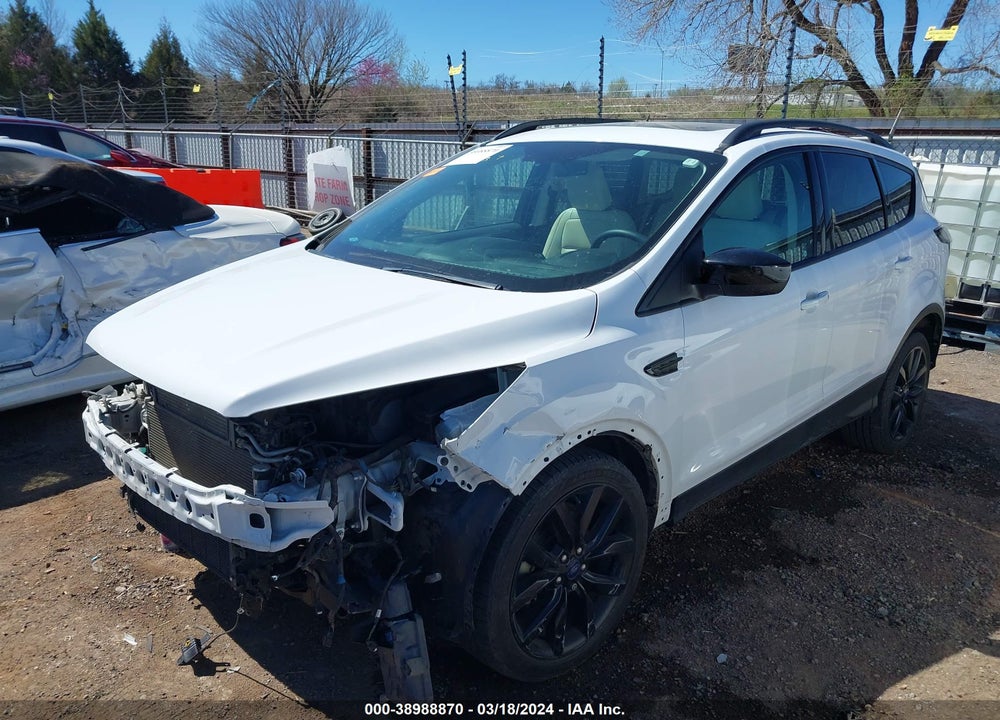 2018 FORD ESCAPE SEL VIN: 1FMCU0HD8JUC84895