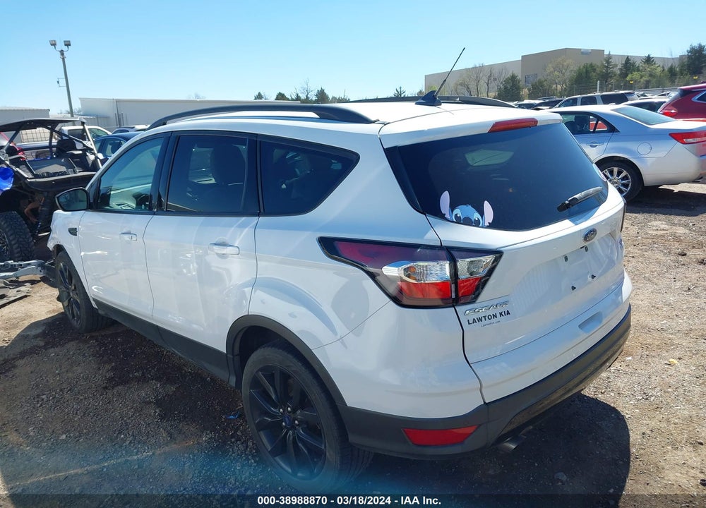 2018 FORD ESCAPE SEL VIN: 1FMCU0HD8JUC84895