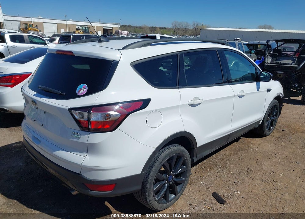 2018 FORD ESCAPE SEL VIN: 1FMCU0HD8JUC84895