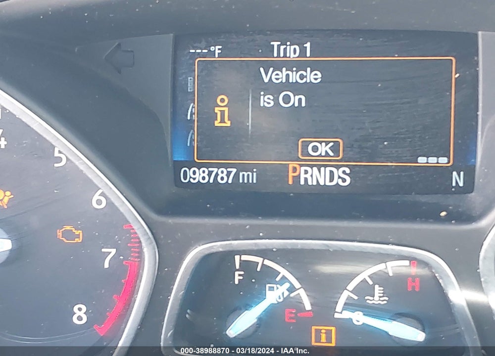 2018 FORD ESCAPE SEL VIN: 1FMCU0HD8JUC84895