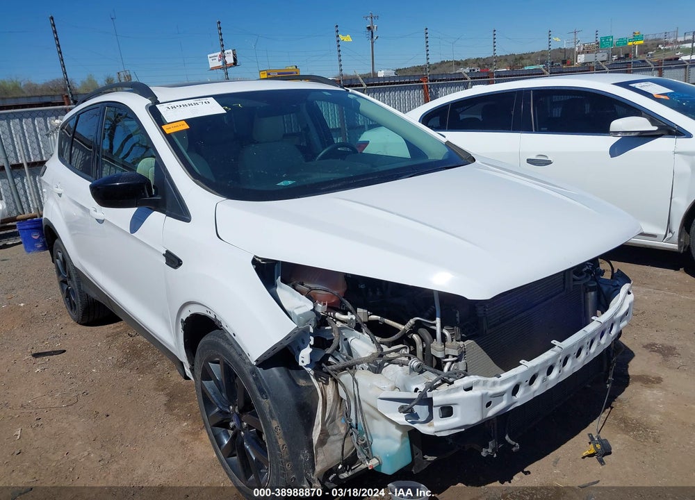 2018 FORD ESCAPE SEL VIN: 1FMCU0HD8JUC84895