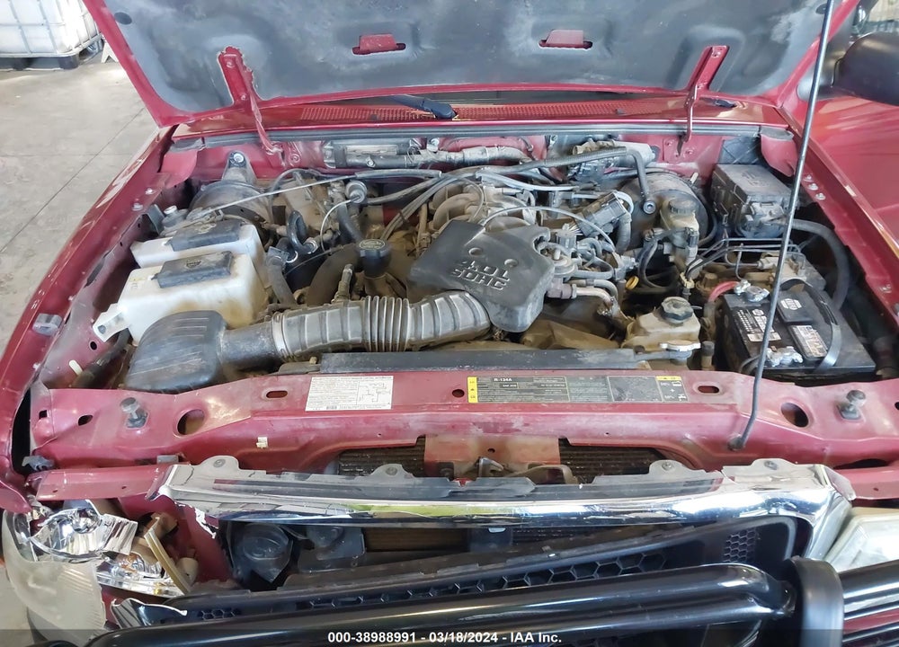 2004 FORD RANGER SUPER CAB VIN: 1FTZR45EX4PA37174