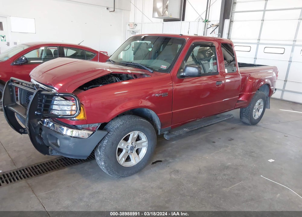 2004 FORD RANGER SUPER CAB VIN: 1FTZR45EX4PA37174