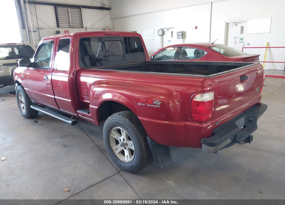 2004 FORD RANGER SUPER CAB VIN: 1FTZR45EX4PA37174