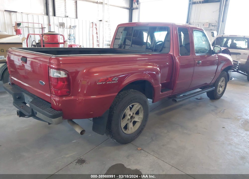 2004 FORD RANGER SUPER CAB VIN: 1FTZR45EX4PA37174