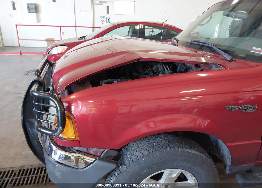 2004 FORD RANGER SUPER CAB VIN: 1FTZR45EX4PA37174