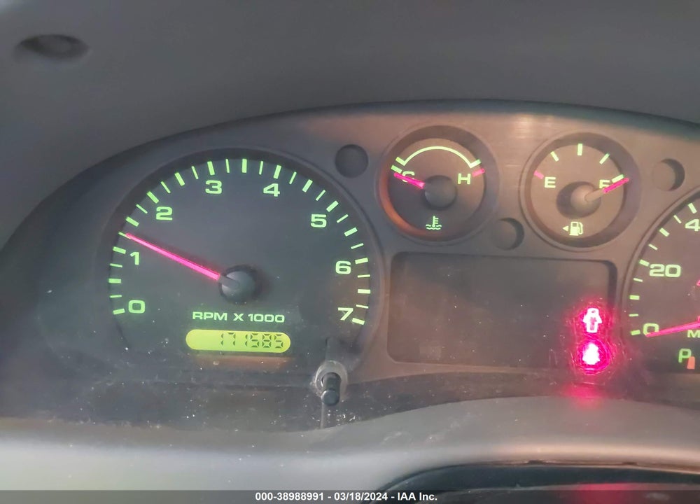 2004 FORD RANGER SUPER CAB VIN: 1FTZR45EX4PA37174