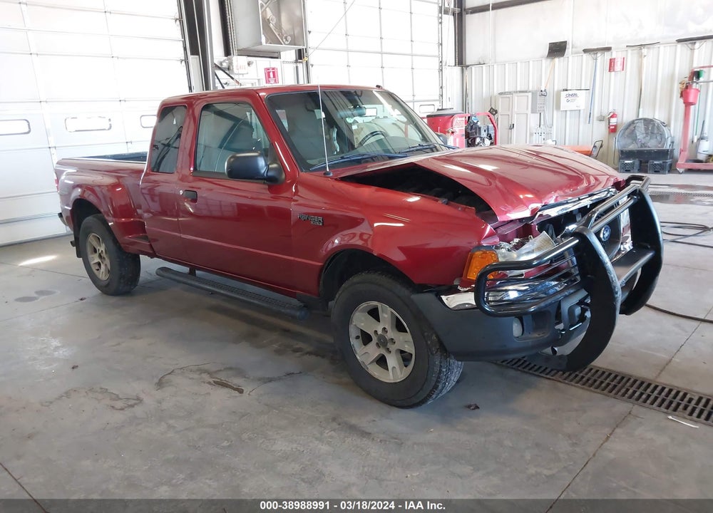 2004 FORD RANGER SUPER CAB VIN: 1FTZR45EX4PA37174