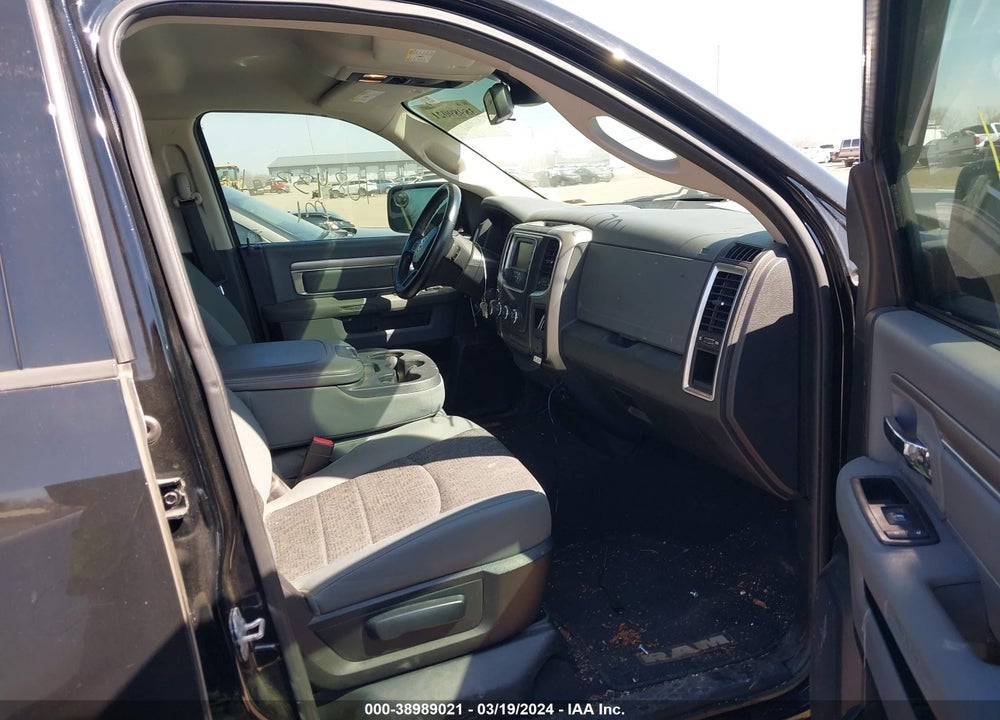 2014 RAM 1500 BIG HORN VIN: 1C6RR7GT6ES367221