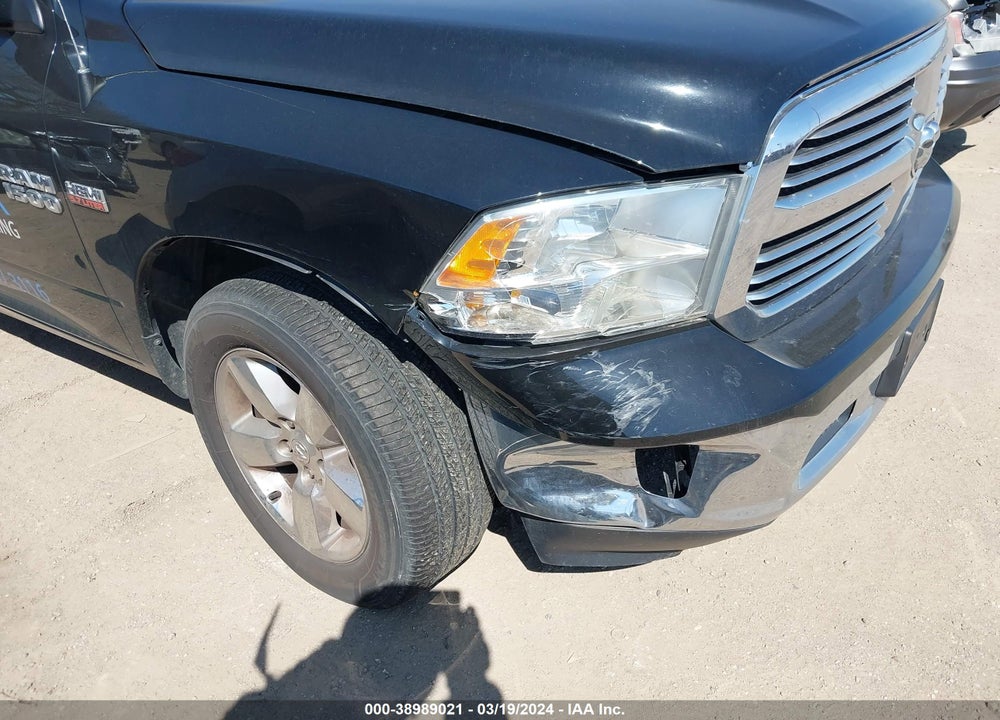 2014 RAM 1500 BIG HORN VIN: 1C6RR7GT6ES367221