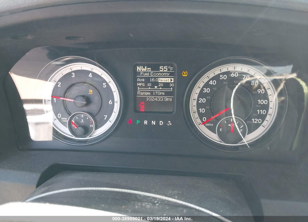 2014 RAM 1500 BIG HORN VIN: 1C6RR7GT6ES367221