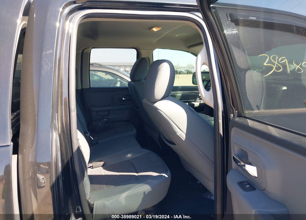 2014 RAM 1500 BIG HORN VIN: 1C6RR7GT6ES367221