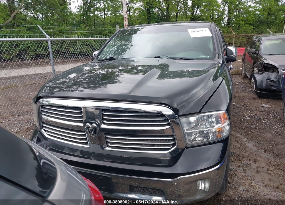 2014 RAM 1500 BIG HORN VIN: 1C6RR7GT6ES367221
