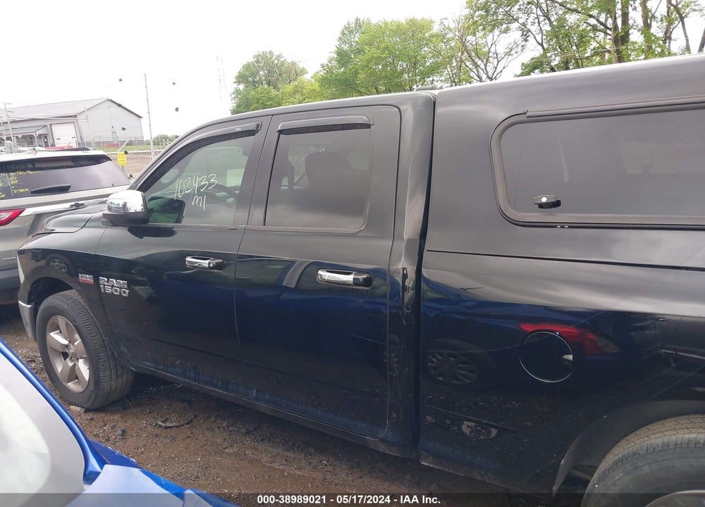2014 RAM 1500 BIG HORN VIN: 1C6RR7GT6ES367221
