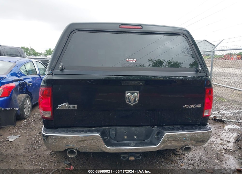 2014 RAM 1500 BIG HORN VIN: 1C6RR7GT6ES367221