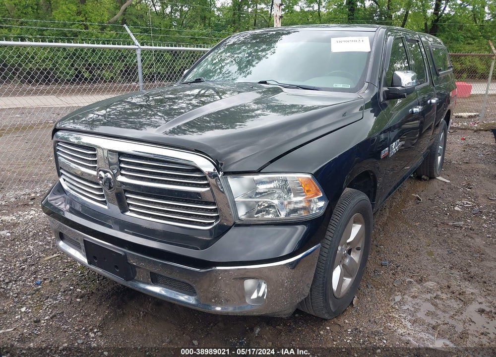 2014 RAM 1500 BIG HORN VIN: 1C6RR7GT6ES367221
