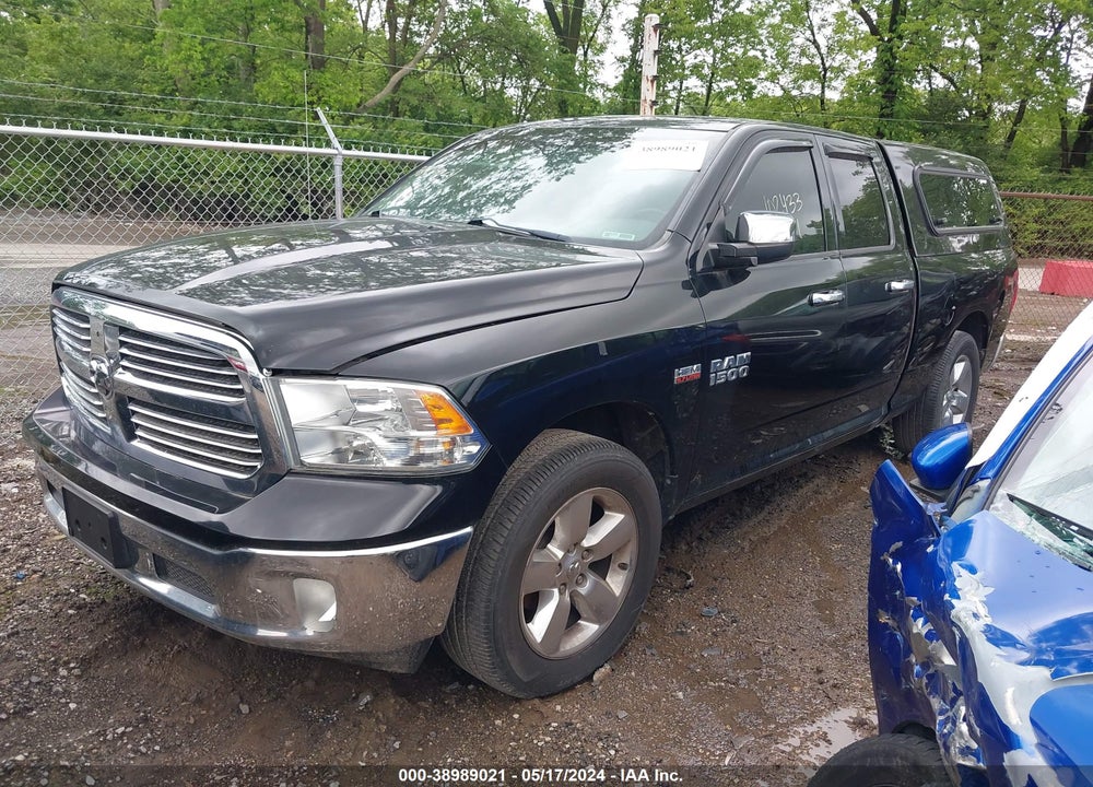 2014 RAM 1500 BIG HORN VIN: 1C6RR7GT6ES367221