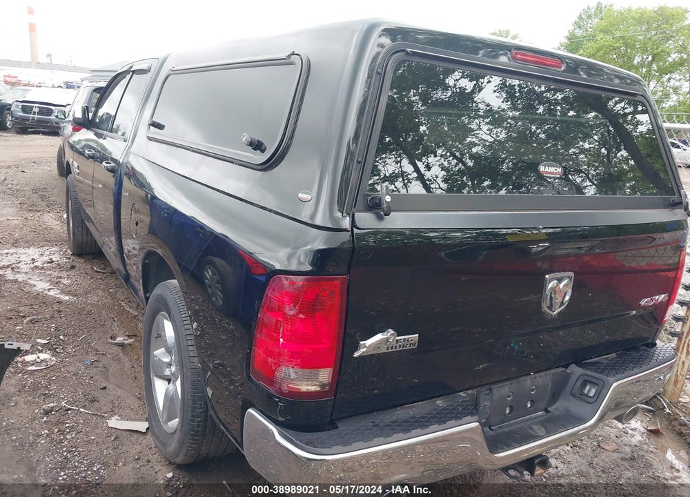 2014 RAM 1500 BIG HORN VIN: 1C6RR7GT6ES367221