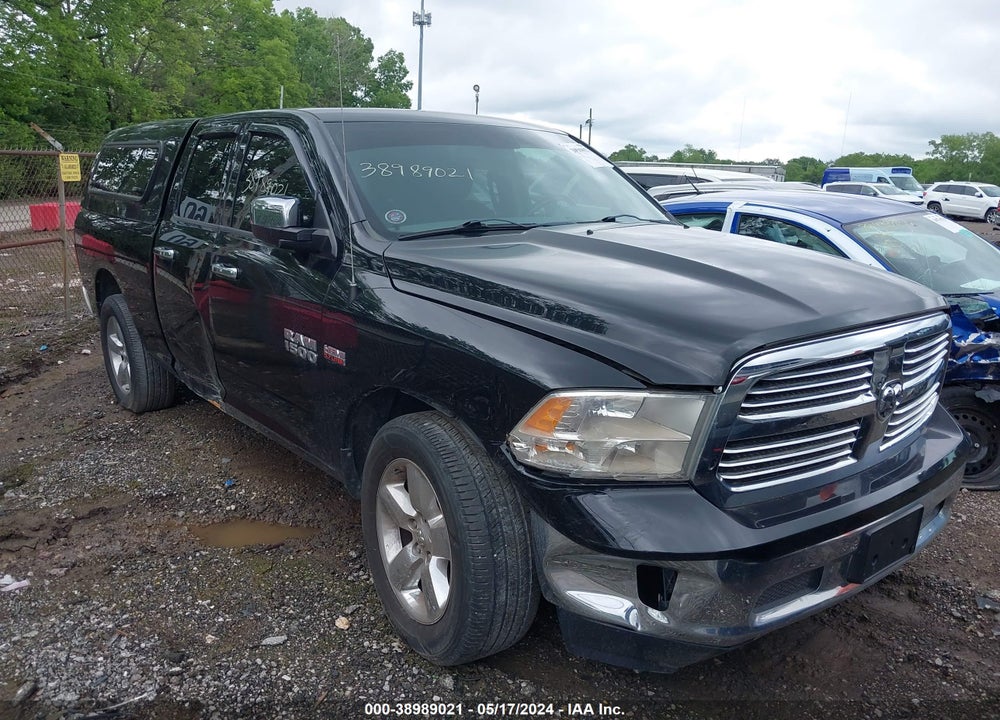 2014 RAM 1500 BIG HORN VIN: 1C6RR7GT6ES367221
