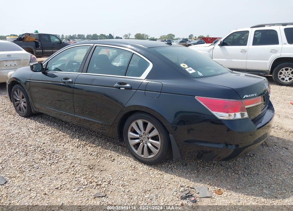 2011 HONDA ACCORD 2.4 EX-L VIN: 1HGCP2F81BA152062