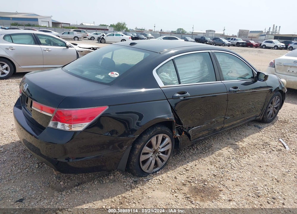 2011 HONDA ACCORD 2.4 EX-L VIN: 1HGCP2F81BA152062