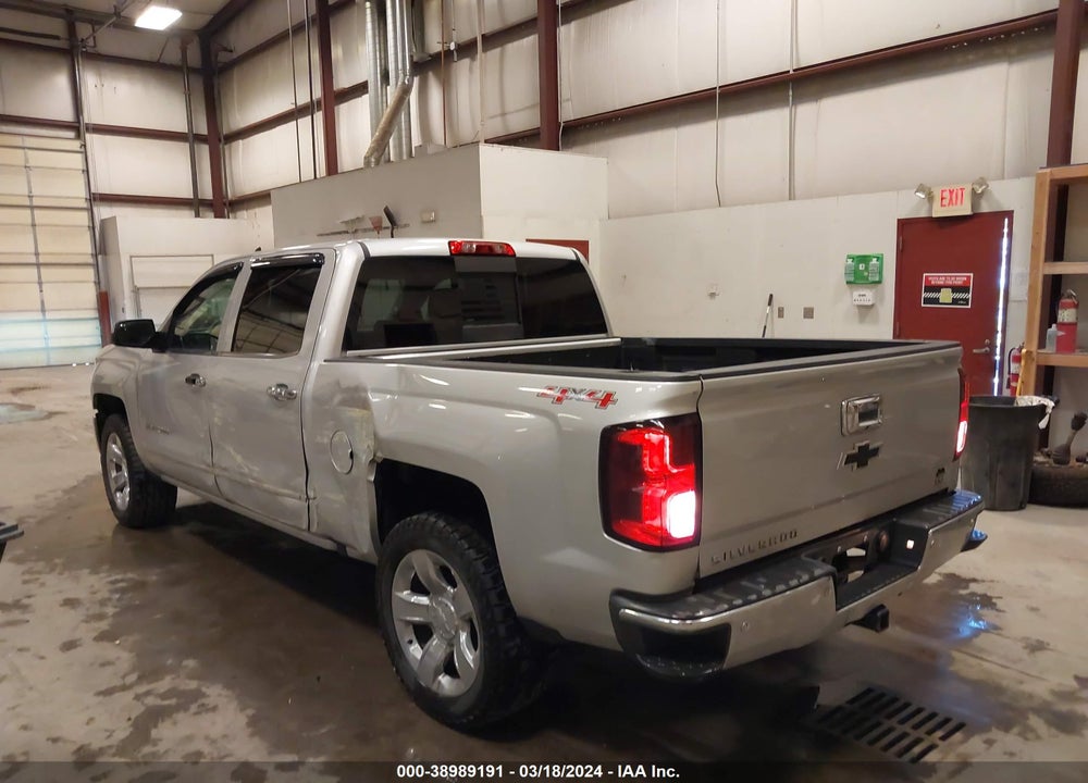 2016 CHEVROLET SILVERADO 1500 1LZ VIN: 3GCUKSEC0GG327689