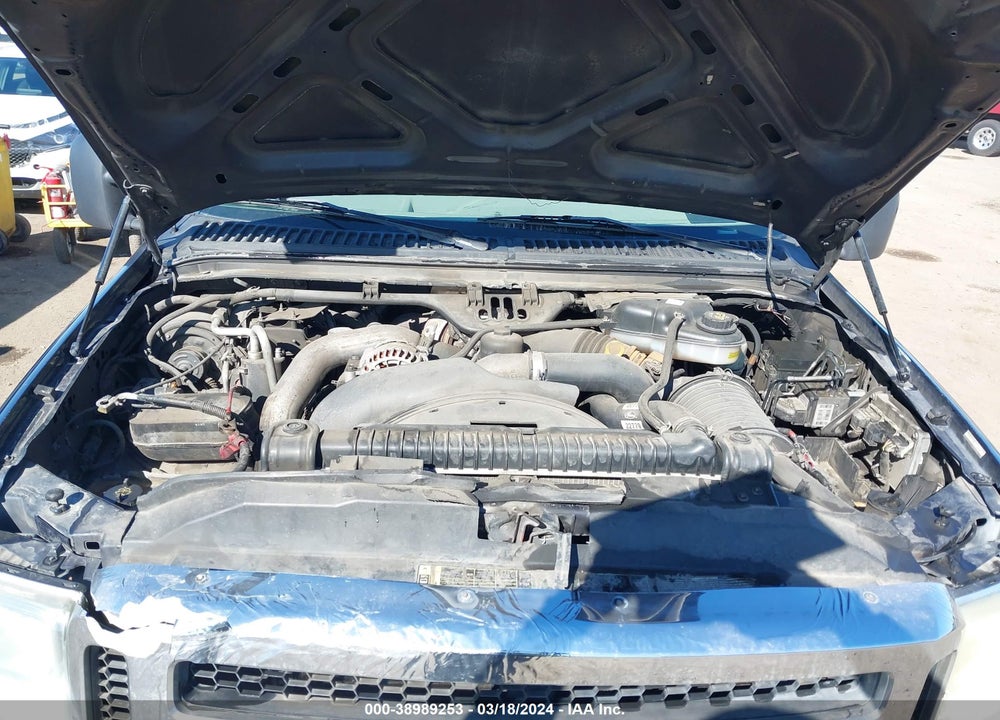 2006 FORD F-250 LARIAT/XL/XLT VIN: 1FTSX20P46EC18824