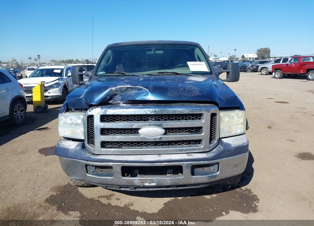2006 FORD F-250 LARIAT/XL/XLT VIN: 1FTSX20P46EC18824