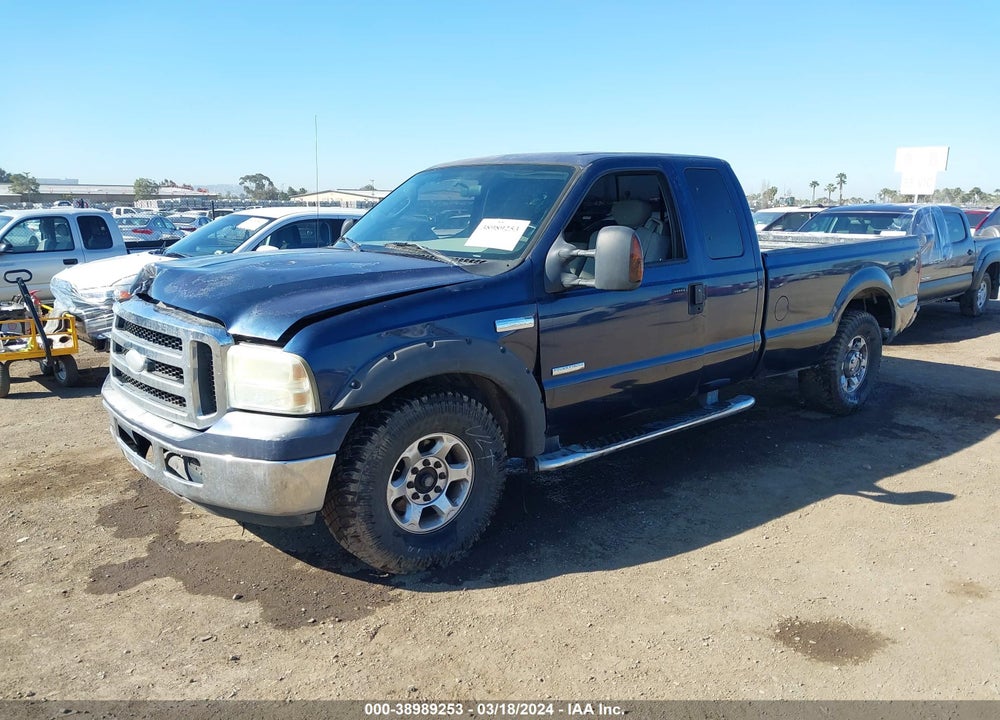 2006 FORD F-250 LARIAT/XL/XLT VIN: 1FTSX20P46EC18824