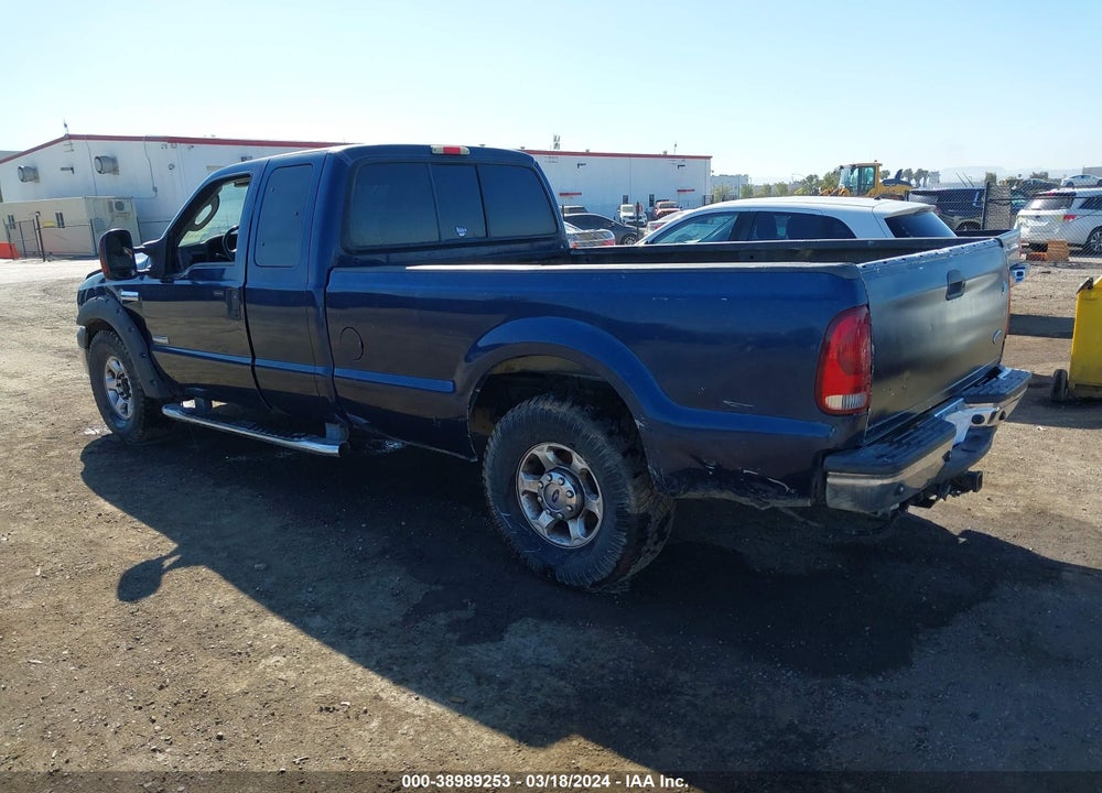 2006 FORD F-250 LARIAT/XL/XLT VIN: 1FTSX20P46EC18824