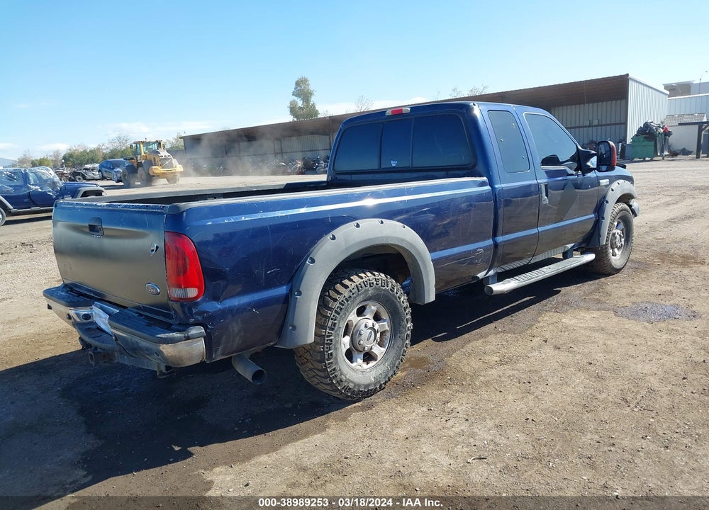 2006 FORD F-250 LARIAT/XL/XLT VIN: 1FTSX20P46EC18824