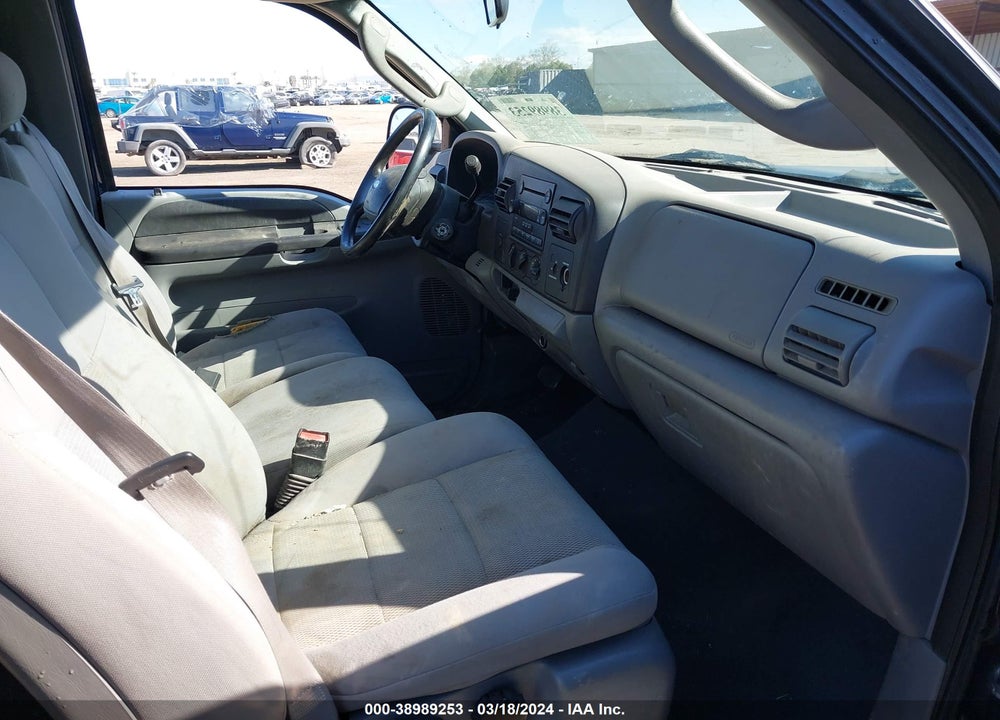 2006 FORD F-250 LARIAT/XL/XLT VIN: 1FTSX20P46EC18824
