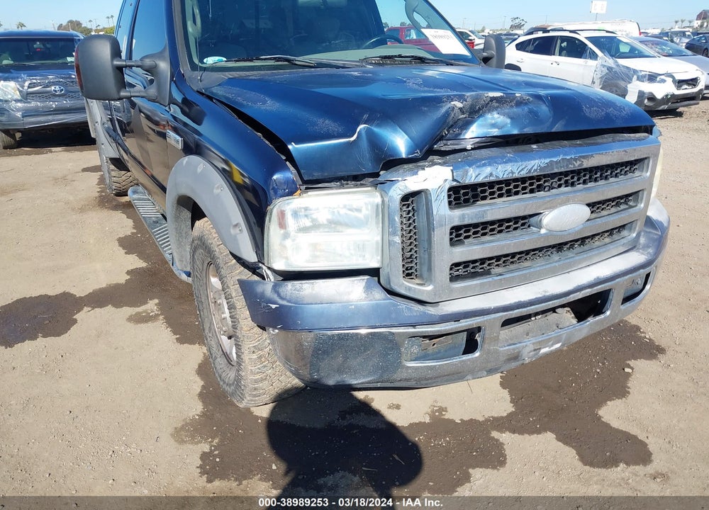 2006 FORD F-250 LARIAT/XL/XLT VIN: 1FTSX20P46EC18824