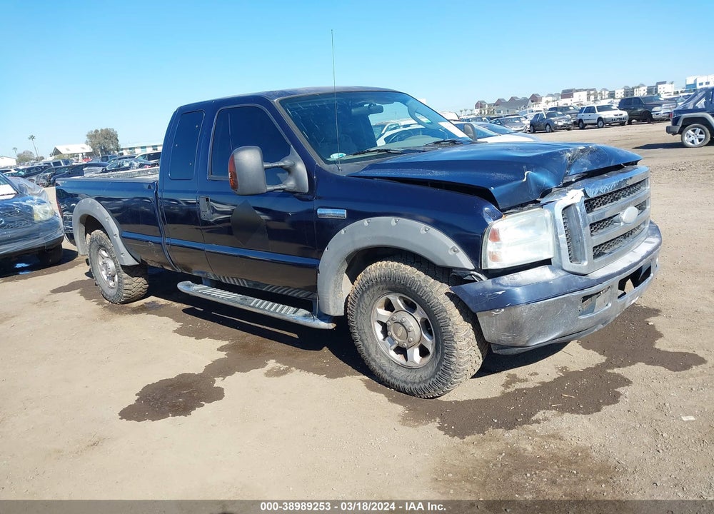 2006 FORD F-250 LARIAT/XL/XLT VIN: 1FTSX20P46EC18824