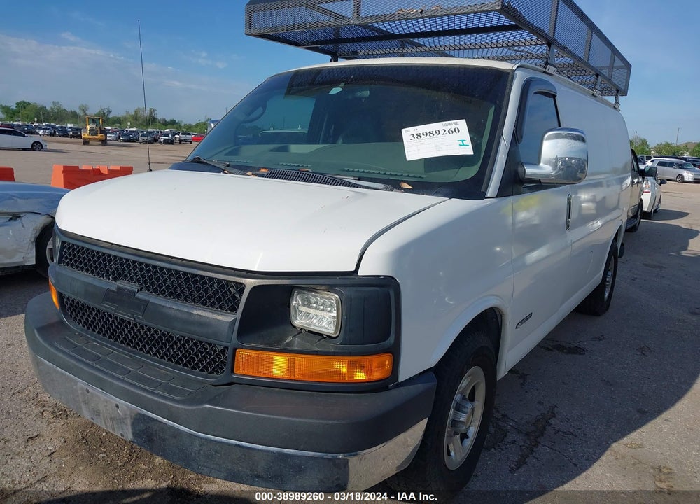2004 CHEVROLET EXPRESS VIN: 1GCFG15X641106714