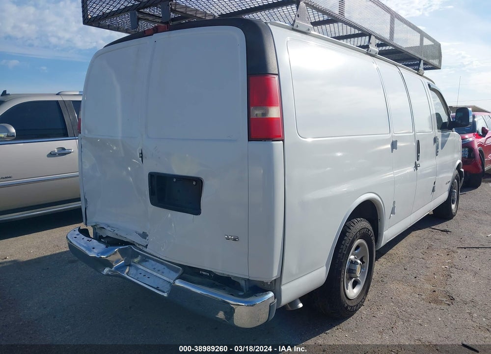 2004 CHEVROLET EXPRESS VIN: 1GCFG15X641106714