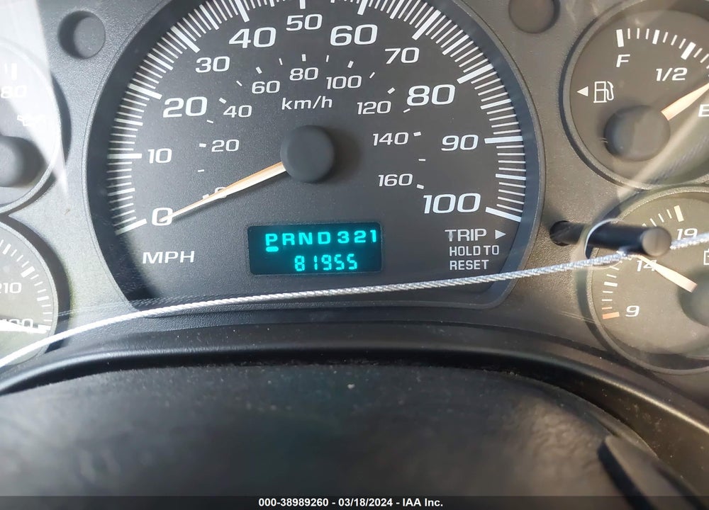 2004 CHEVROLET EXPRESS VIN: 1GCFG15X641106714