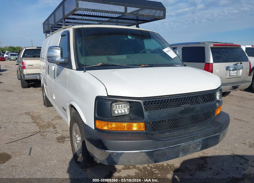 2004 CHEVROLET EXPRESS VIN: 1GCFG15X641106714