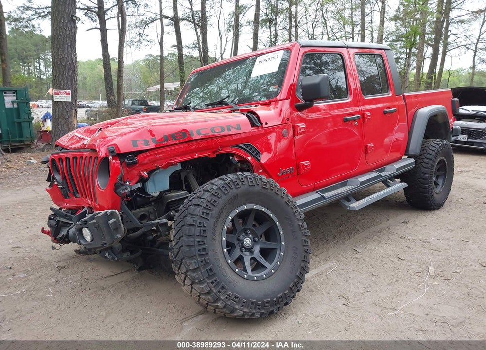 2021 JEEP GLADIATOR RUBICON 4X4 VIN: 1C6JJTBG0ML569293