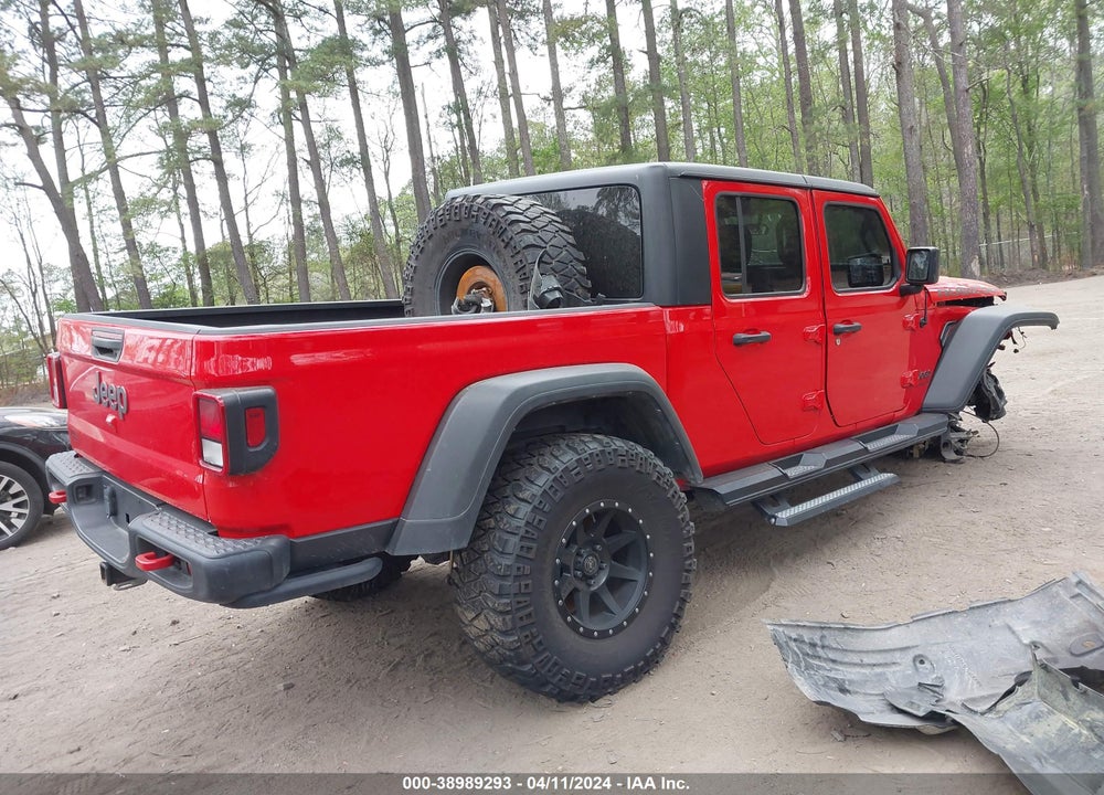 2021 JEEP GLADIATOR RUBICON 4X4 VIN: 1C6JJTBG0ML569293