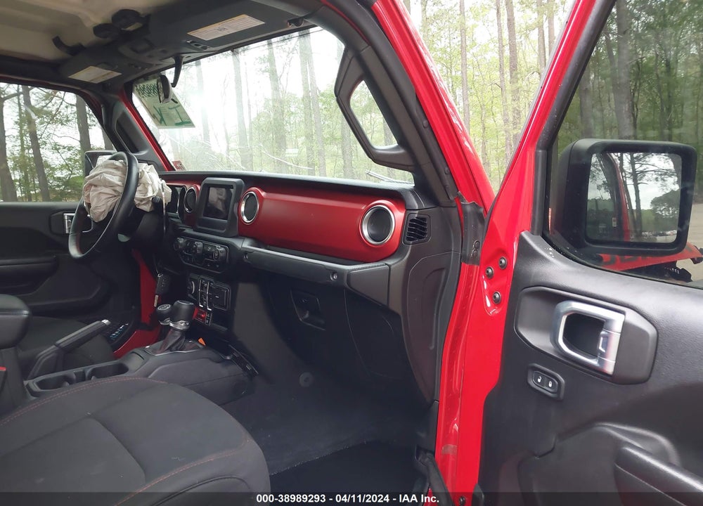 2021 JEEP GLADIATOR RUBICON 4X4 VIN: 1C6JJTBG0ML569293