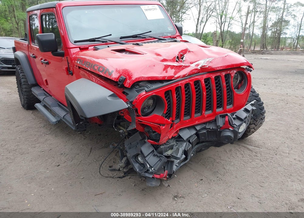 2021 JEEP GLADIATOR RUBICON 4X4 VIN: 1C6JJTBG0ML569293