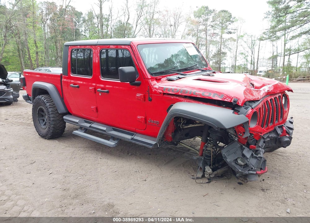 2021 JEEP GLADIATOR RUBICON 4X4 VIN: 1C6JJTBG0ML569293