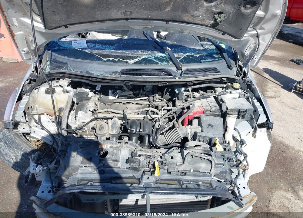 2014 FORD FIESTA TITANIUM VIN: 3FADP4CJ8EM216732