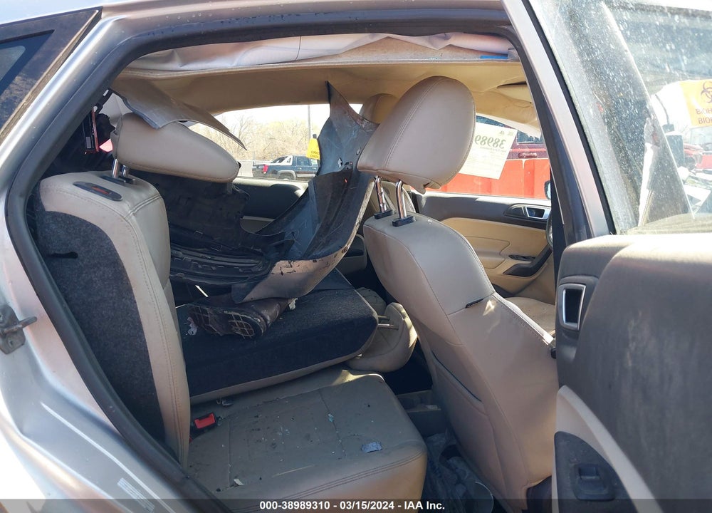 2014 FORD FIESTA TITANIUM VIN: 3FADP4CJ8EM216732