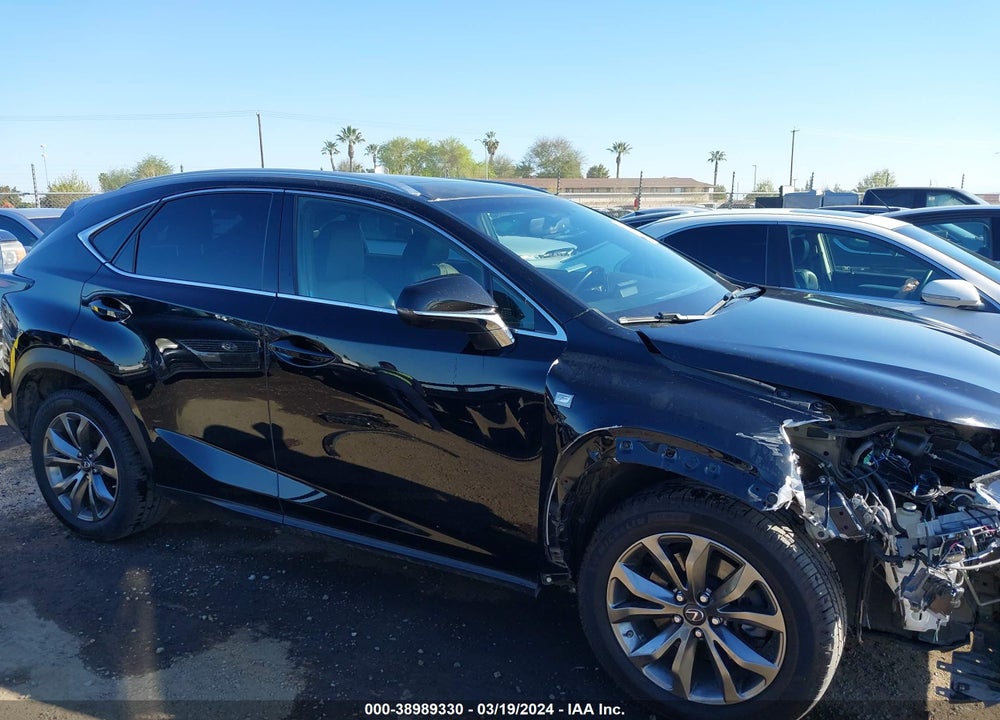 2015 LEXUS NX 200T F SPORT VIN: JTJYARBZ8F2020099