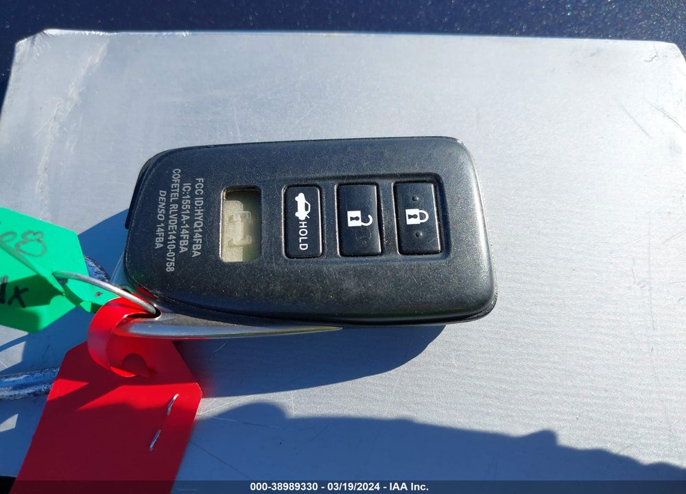 2015 LEXUS NX 200T F SPORT VIN: JTJYARBZ8F2020099