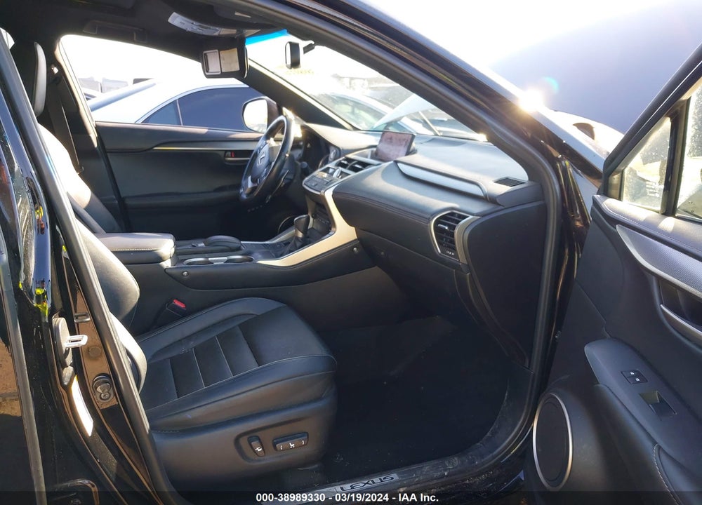 2015 LEXUS NX 200T F SPORT VIN: JTJYARBZ8F2020099