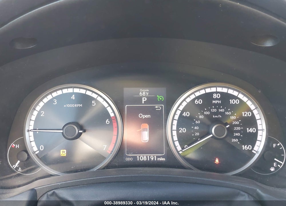 2015 LEXUS NX 200T F SPORT VIN: JTJYARBZ8F2020099