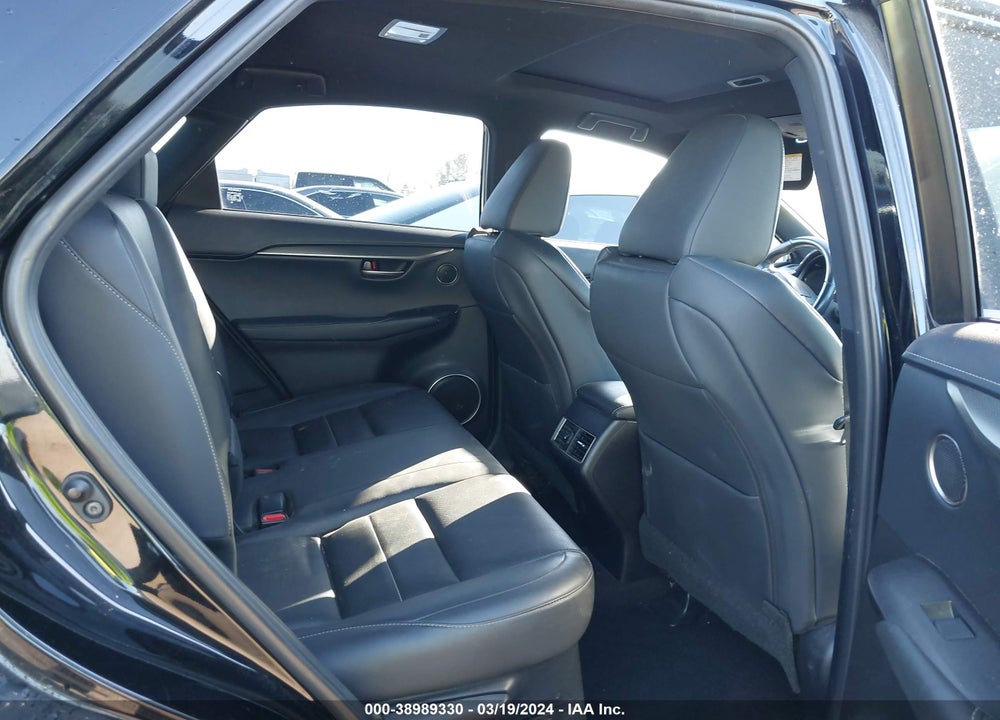 2015 LEXUS NX 200T F SPORT VIN: JTJYARBZ8F2020099